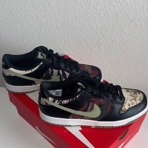 Nike Dunk Low CRAZY CAMO